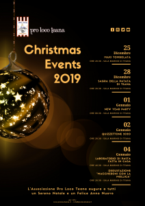 Christmas Event 2019 - Pro Loco Teana