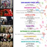 calendario eventi rete