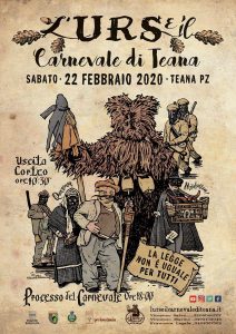 L'Urs e il Carnevale di Teana 2020