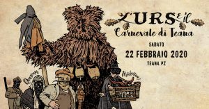 evento l'urs e il carnevale di Teana