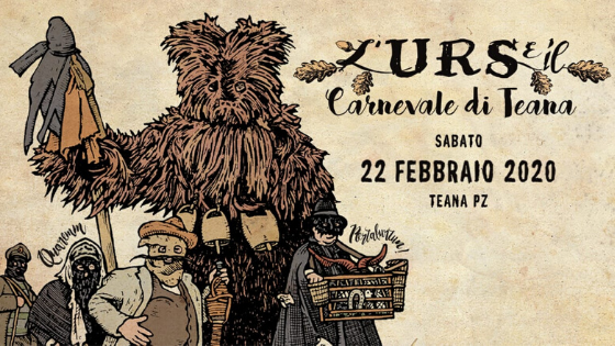 L'Urs e il Carnevale di Teana