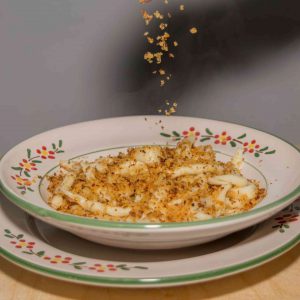 Maccheroni con la mollica