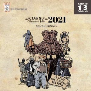 l'urs e il carnevale di teana 2021 - digital