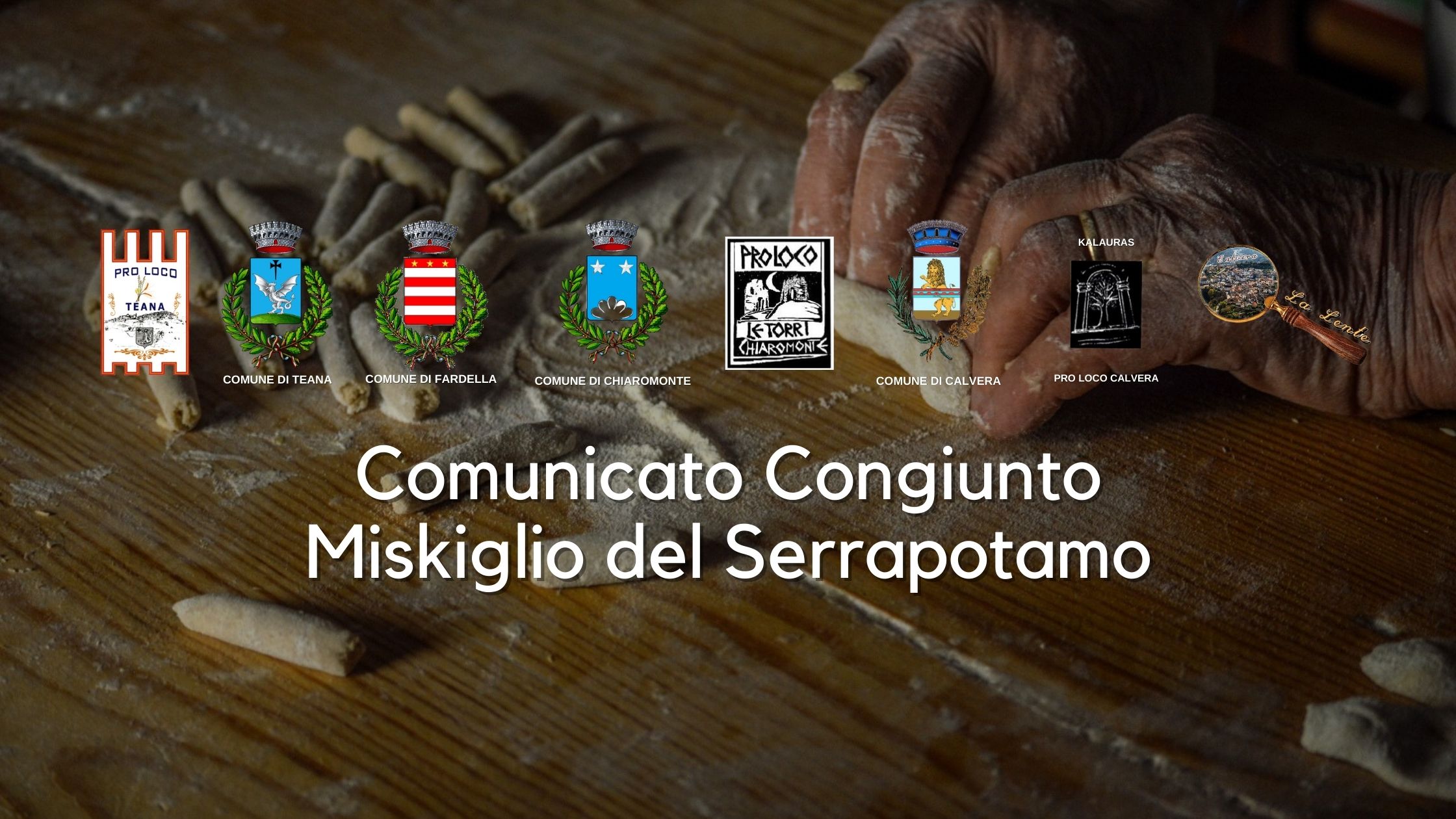 Comunicato Ufficiale