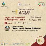 XXVI Sagra del Miskiglio di Teana | 5 Agosto