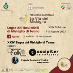 XXVI Sagra del Miskiglio di Teana | 4 Agosto